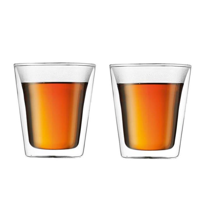 2 Vasos térmicos doble pared Canteen - 0,2 L - Bodum