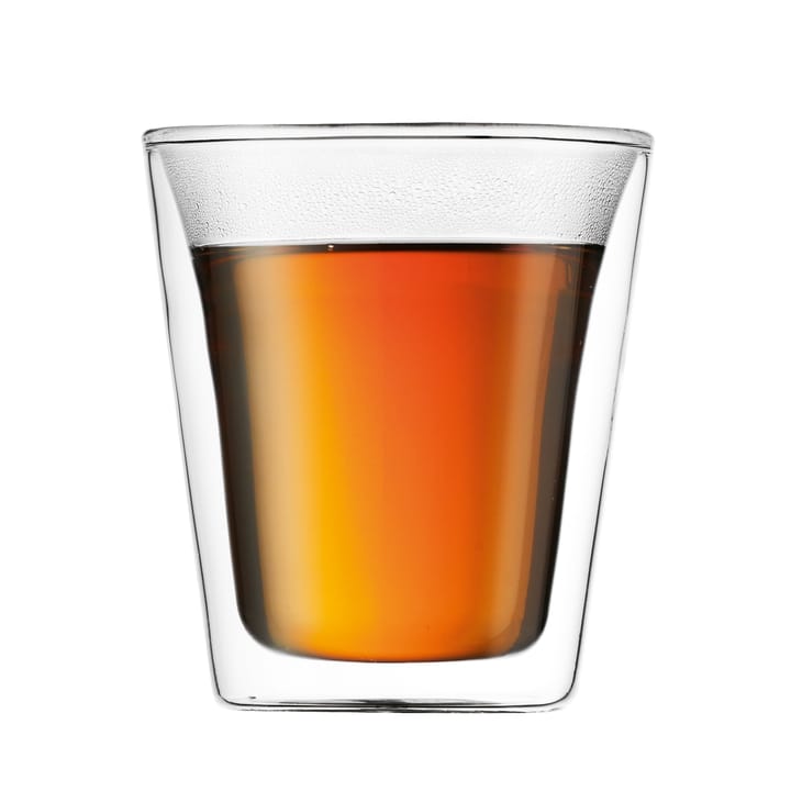 2 Vasos térmicos doble pared Canteen, 0,2 L Bodum
