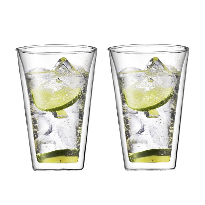 2 Vasos térmicos doble pared Canteen - 0,4 L - Bodum
