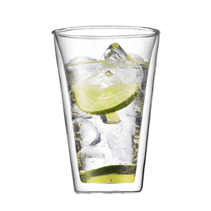 2 Vasos térmicos doble pared Canteen, 0,4 L Bodum