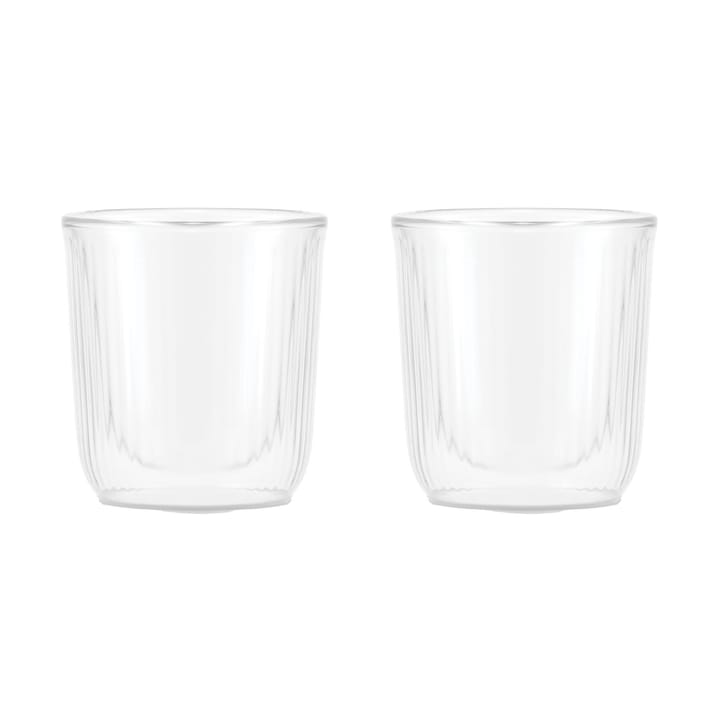 2 Vasos térmicos doble pared Douro 14,5 cl - Transparente - Bodum