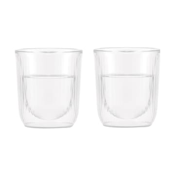 2 Vasos térmicos doble pared Douro 14,5 cl - Transparente - Bodum