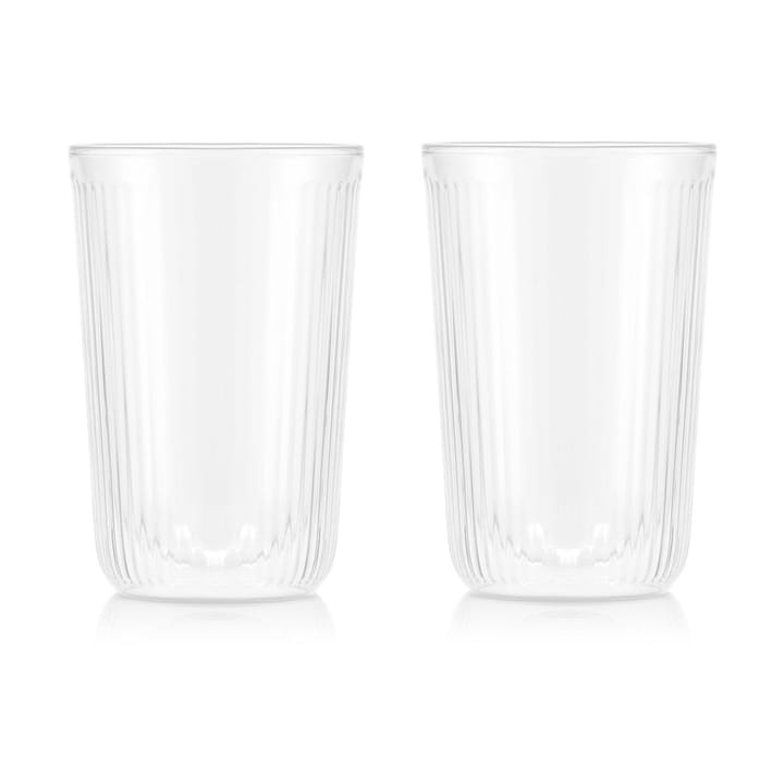 2 Vasos térmicos doble pared Douro 25 cl - Transparente - Bodum