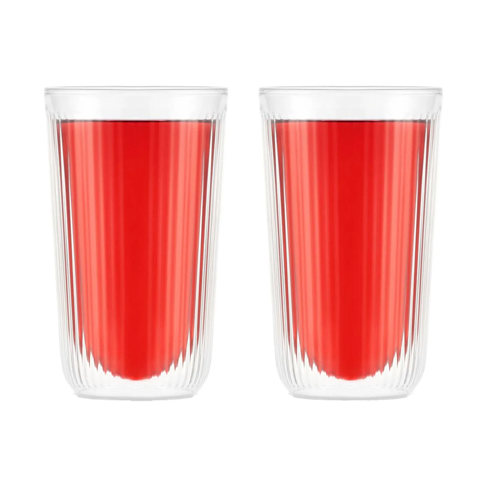 2 Vasos térmicos doble pared Douro 35 cl, Transparente Bodum