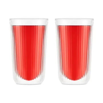 2 Vasos térmicos doble pared Douro 35 cl - Transparente - Bodum