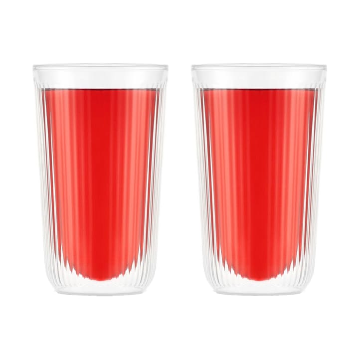 2 Vasos térmicos doble pared Douro 35 cl - Transparente - Bodum