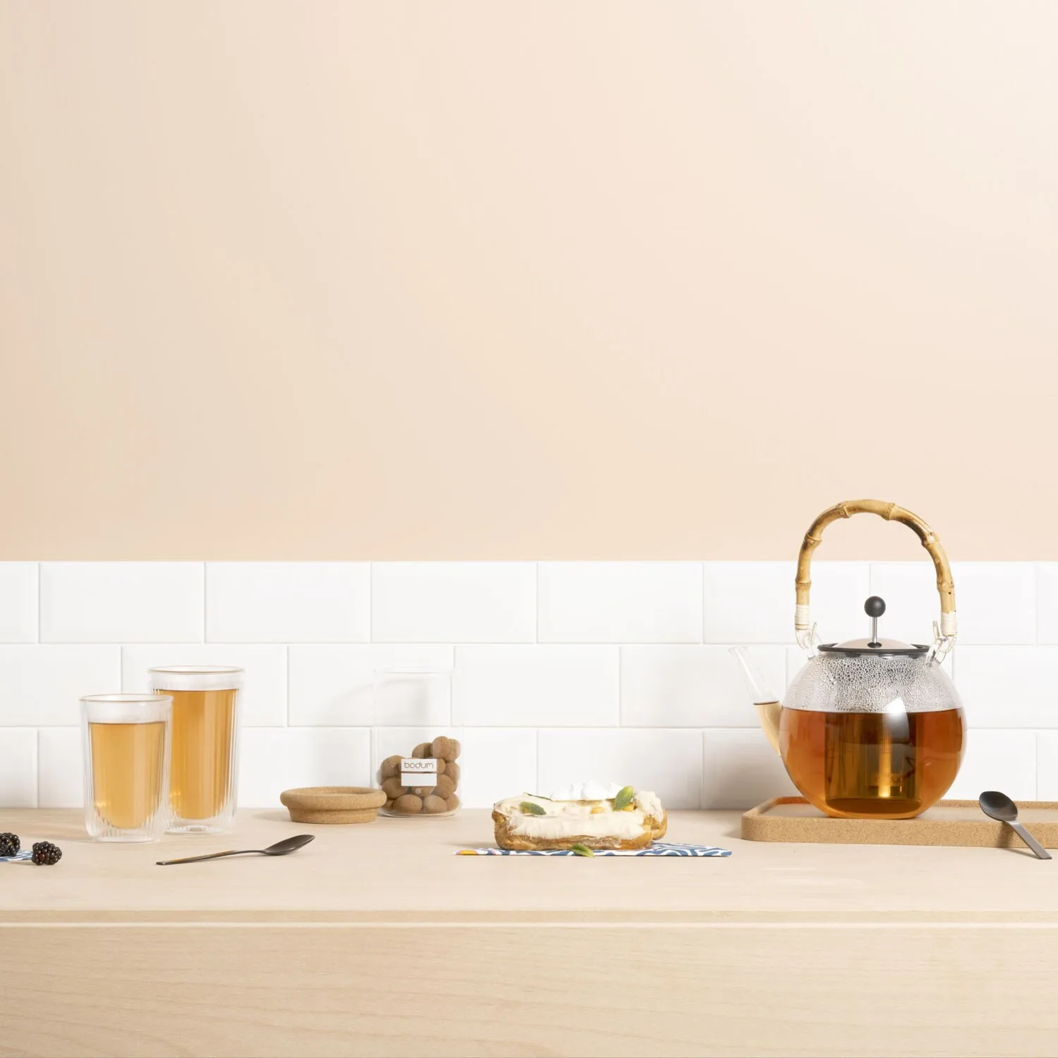 2 Vasos térmicos doble pared Douro 35 cl, Transparente Bodum