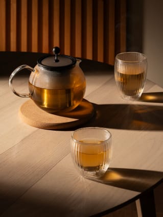2 Vasos térmicos doble pared Pavina 20 cl, Transparente Bodum