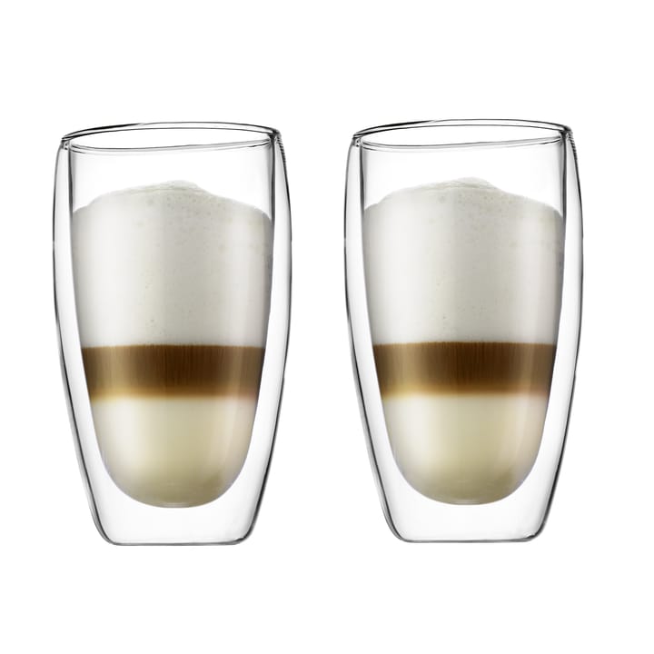 2 Vasos térmicos doble pared Pavina - 45 cl - Bodum