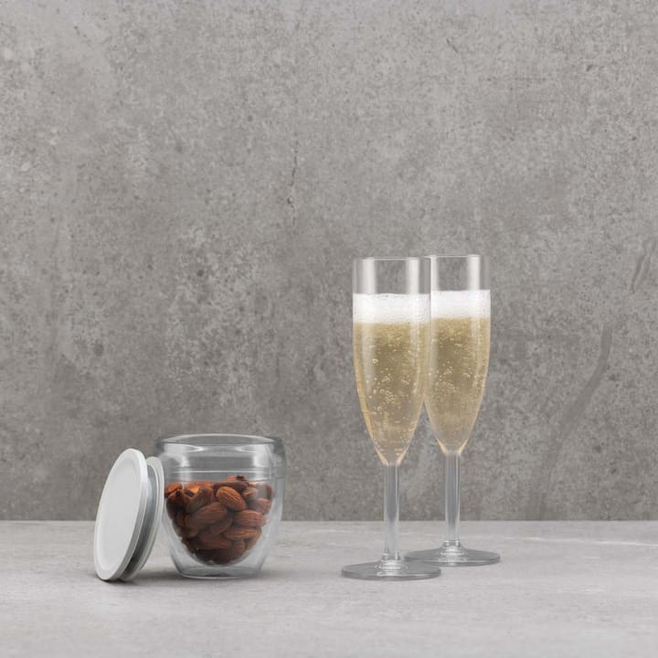 6 Copas de champán Oktett, 12 cl Bodum