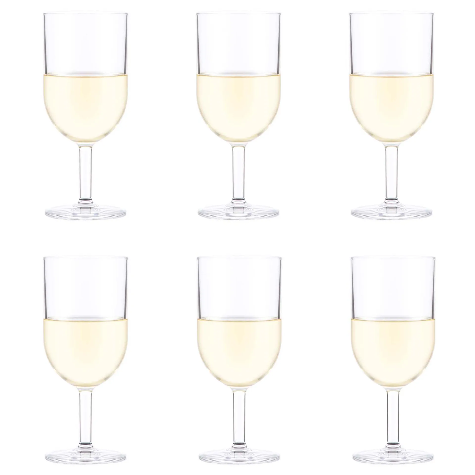 6 Copas de vino blanco Oktett, 23 cl Bodum
