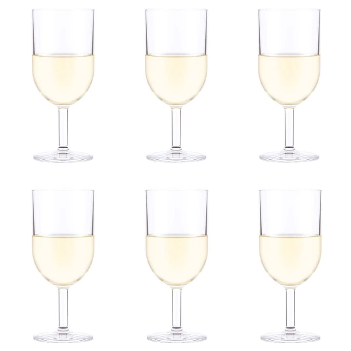 6 Copas de vino blanco Oktett - 23 cl - Bodum