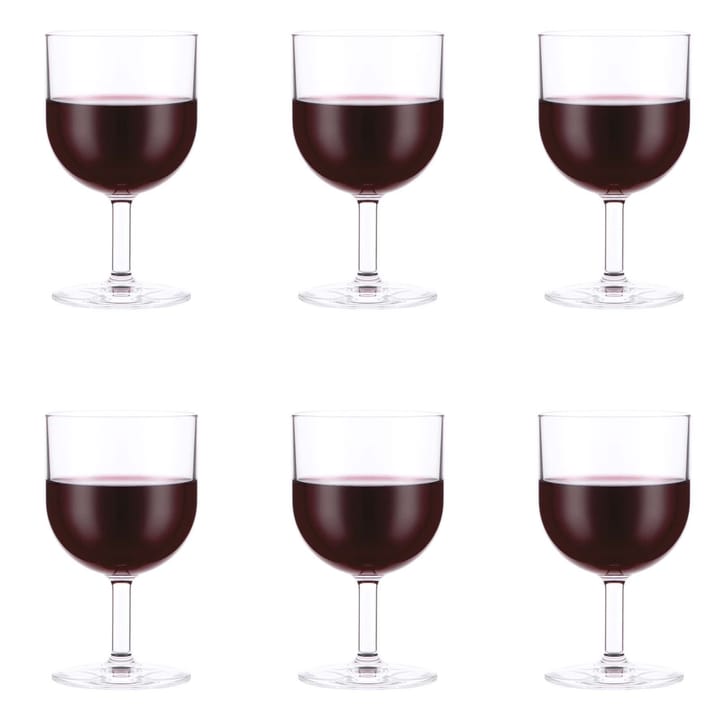 6 Copas de vino tinto Oktett - 25 cl - Bodum