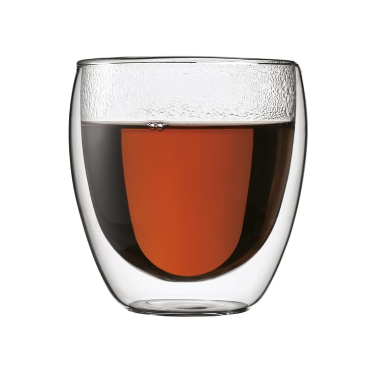 6 Vasos térmicos doble pared Pavina - 25 cl - Bodum