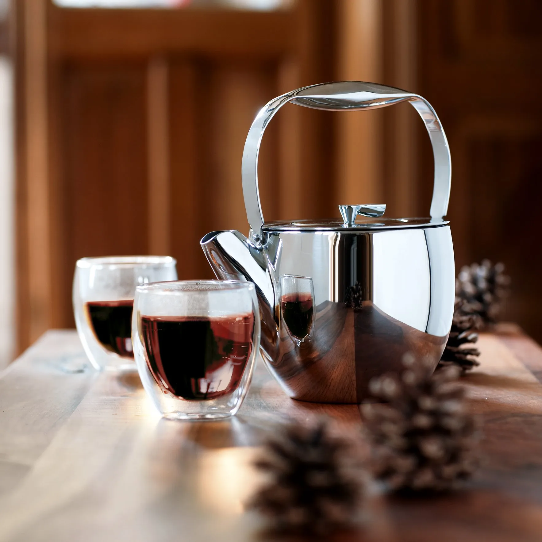 6 Vasos térmicos doble pared Pavina, 25 cl Bodum