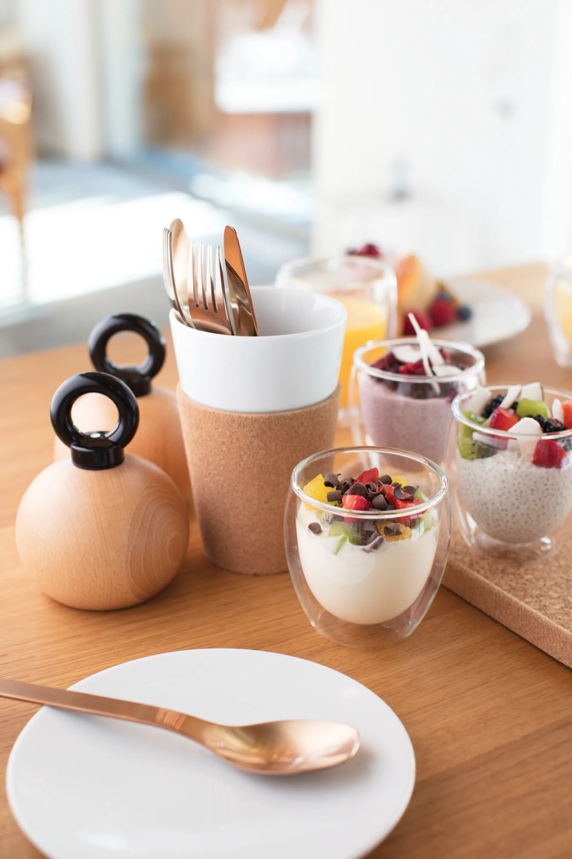 6 Vasos térmicos doble pared Pavina, 25 cl Bodum