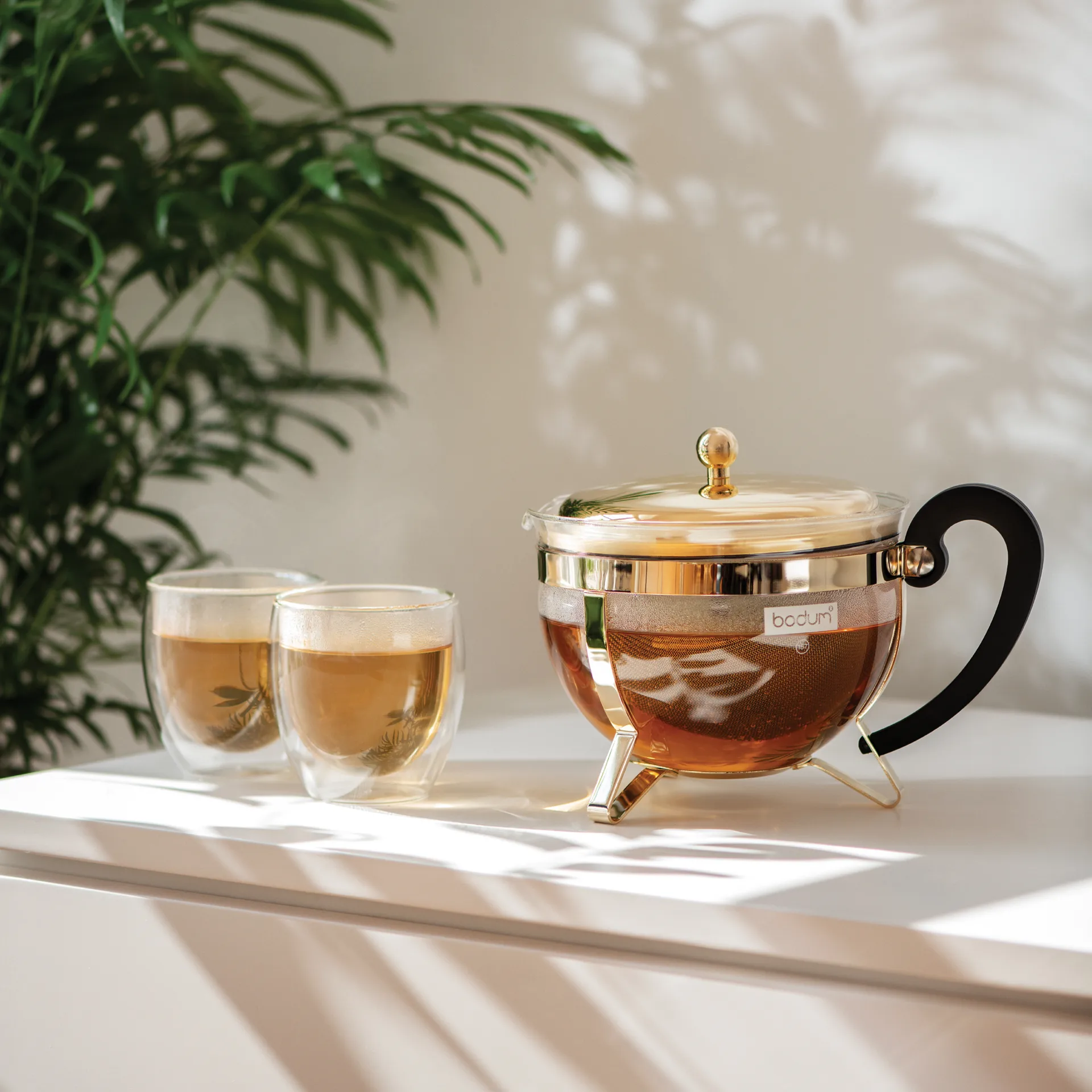 6 Vasos térmicos doble pared Pavina, 25 cl Bodum