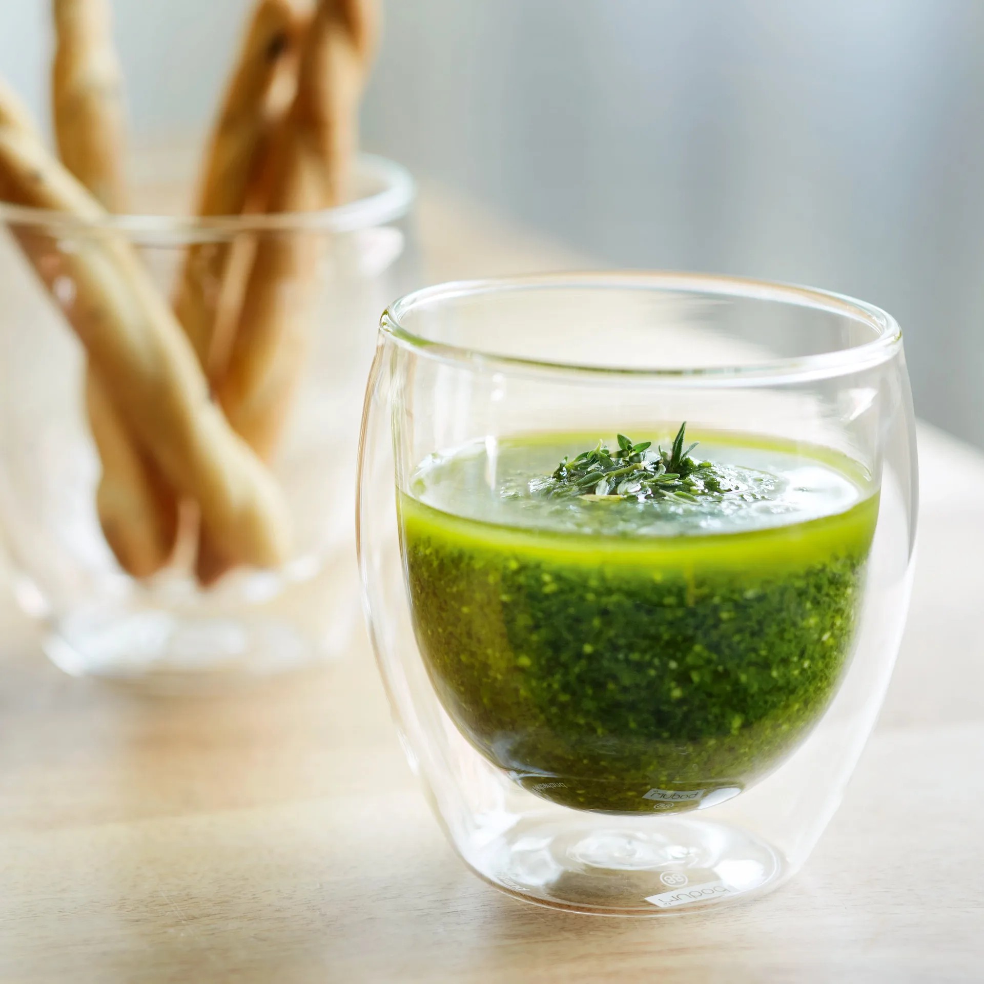 6 Vasos térmicos doble pared Pavina, 8 cl Bodum