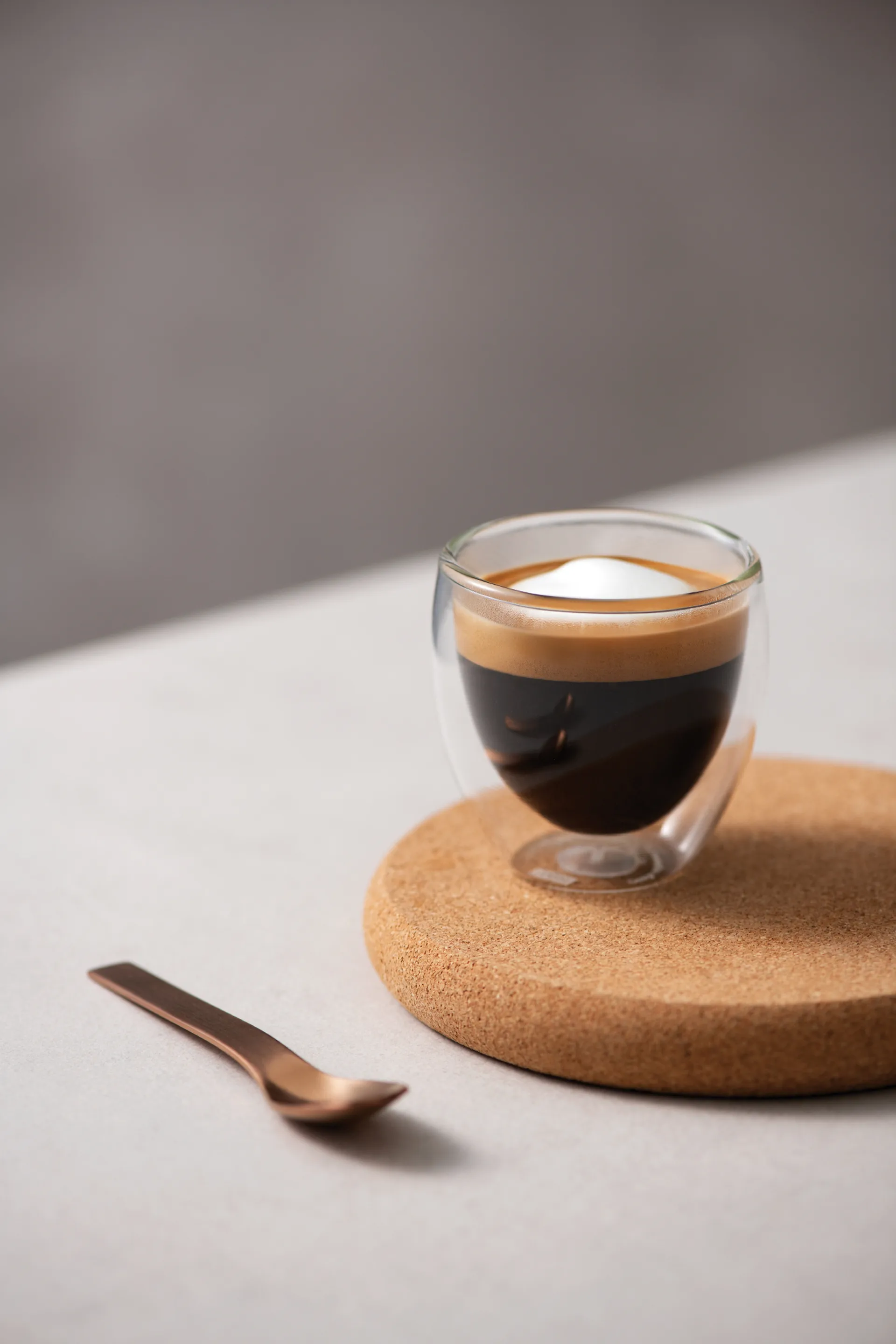 6 Vasos térmicos doble pared Pavina, 8 cl Bodum