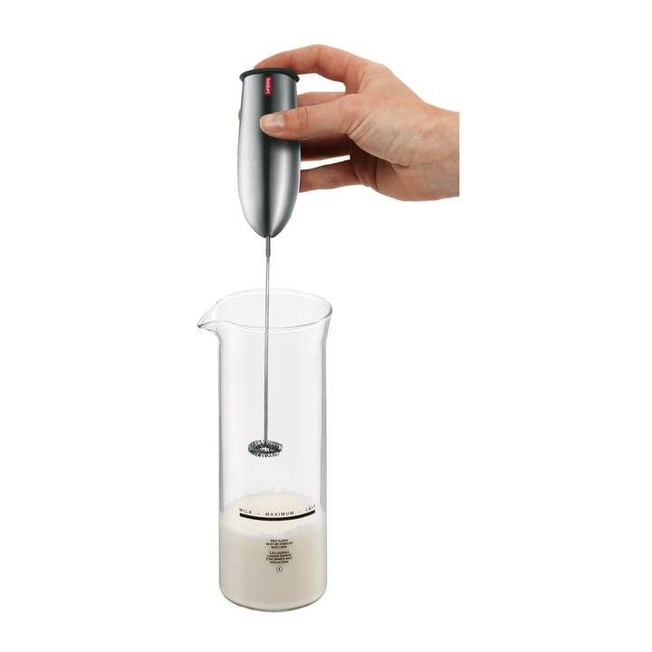 Batidor de leche Schiuma, cromo, cromo Bodum