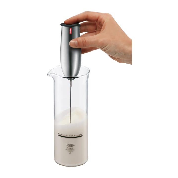 Batidor de leche Schiuma, cromo, cromo Bodum