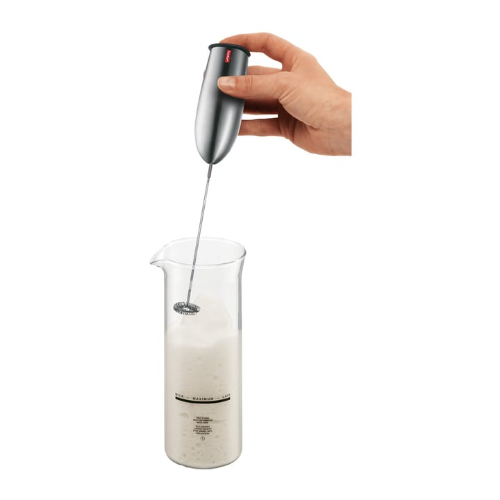 Batidor de leche Schiuma, cromo, cromo Bodum