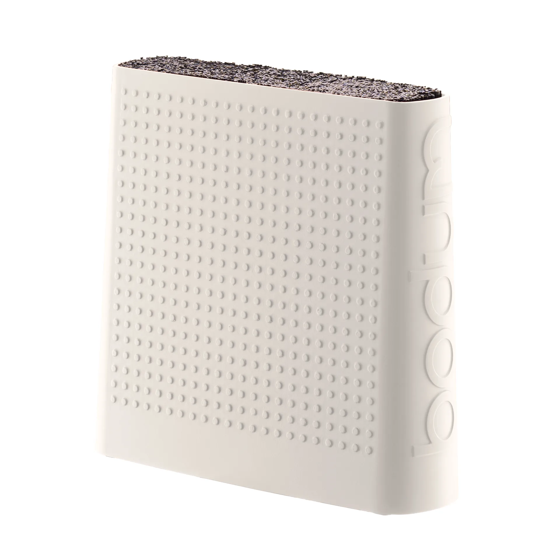 Bloque de cuchillos Bistro, blanco Bodum
