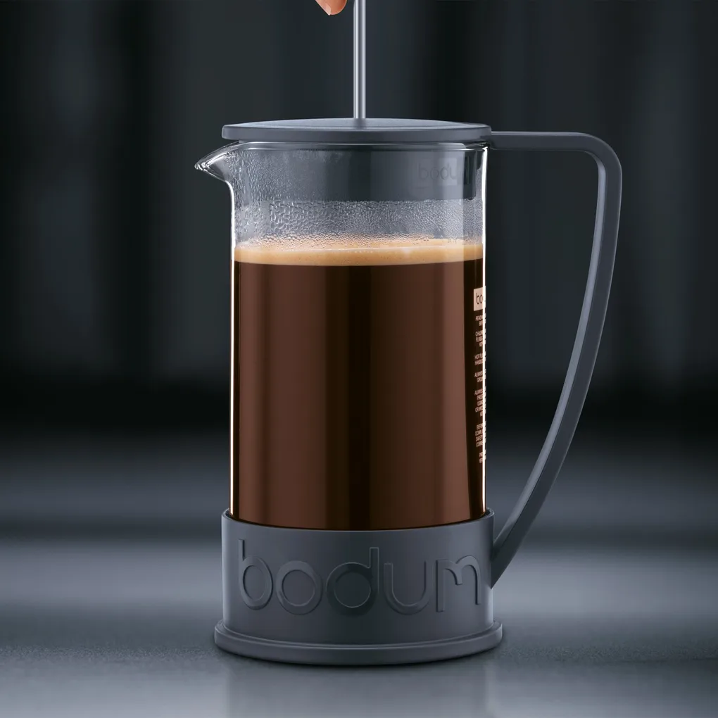 Cafetera de émbolo Brazil, negro | Bodum | Tienda online