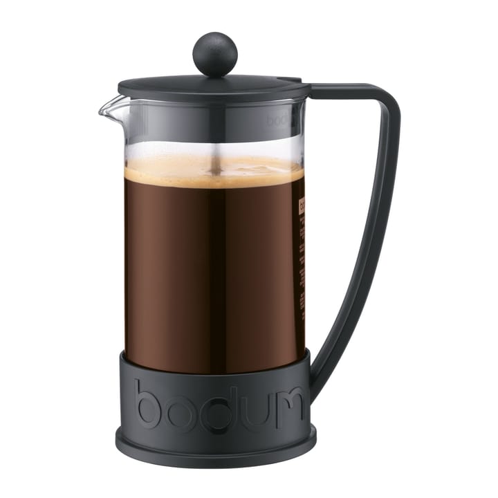 Cafetera de émbolo Brazil, negro - 8 tazas - Bodum