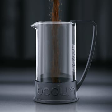 Cafetera de émbolo Brazil, negro - 8 tazas - Bodum