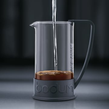 Cafetera de émbolo Brazil, negro - 8 tazas - Bodum