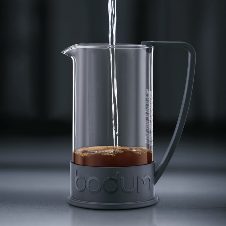 Cafetera de émbolo Brazil, negro, 8 tazas Bodum