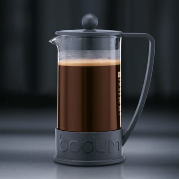 Cafetera de émbolo Brazil, negro - 8 tazas - Bodum