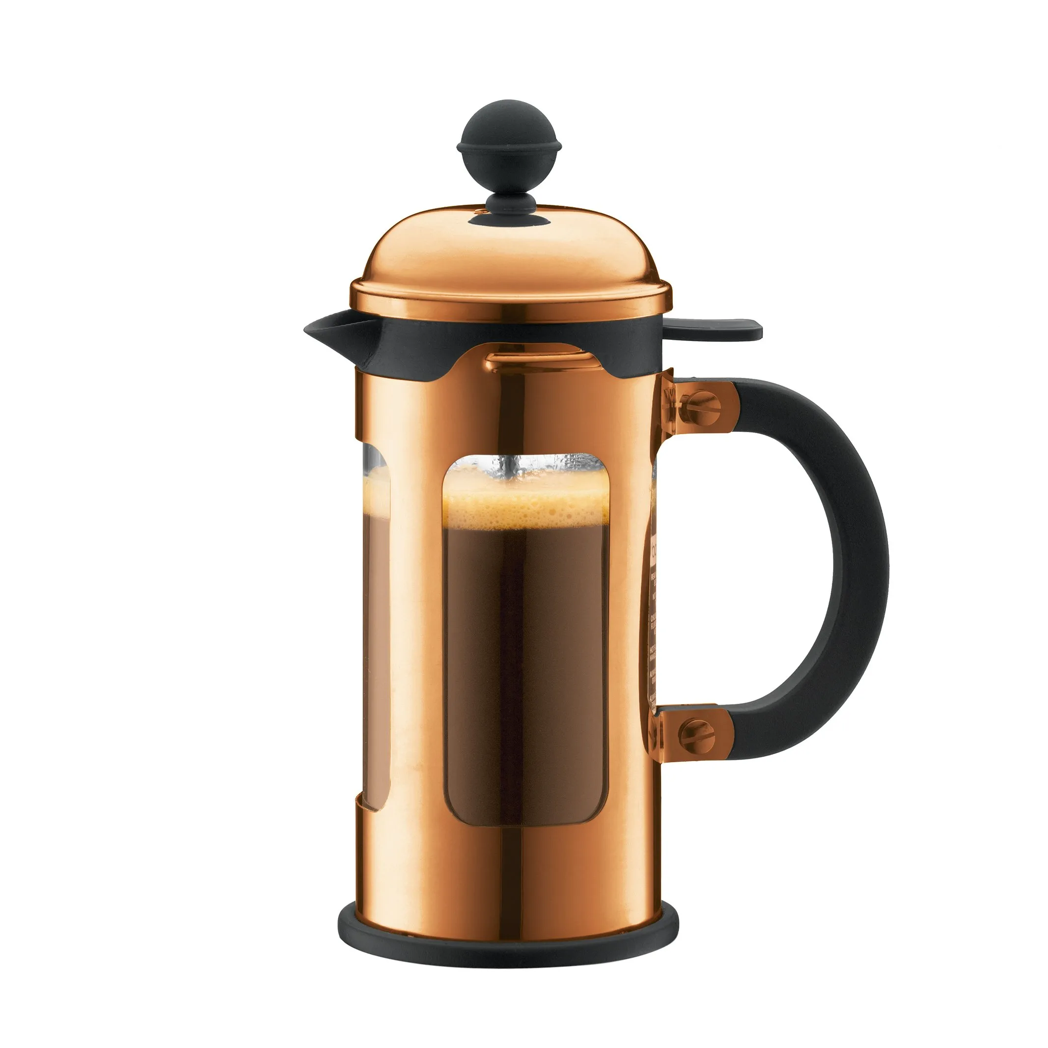 Cafetera de émbolo Chambord, cobre | Bodum | Tienda online