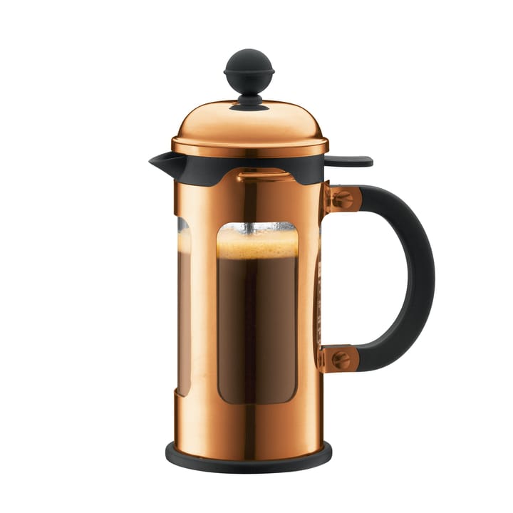 Cafetera de émbolo Chambord, cobre, 3 tazas Bodum