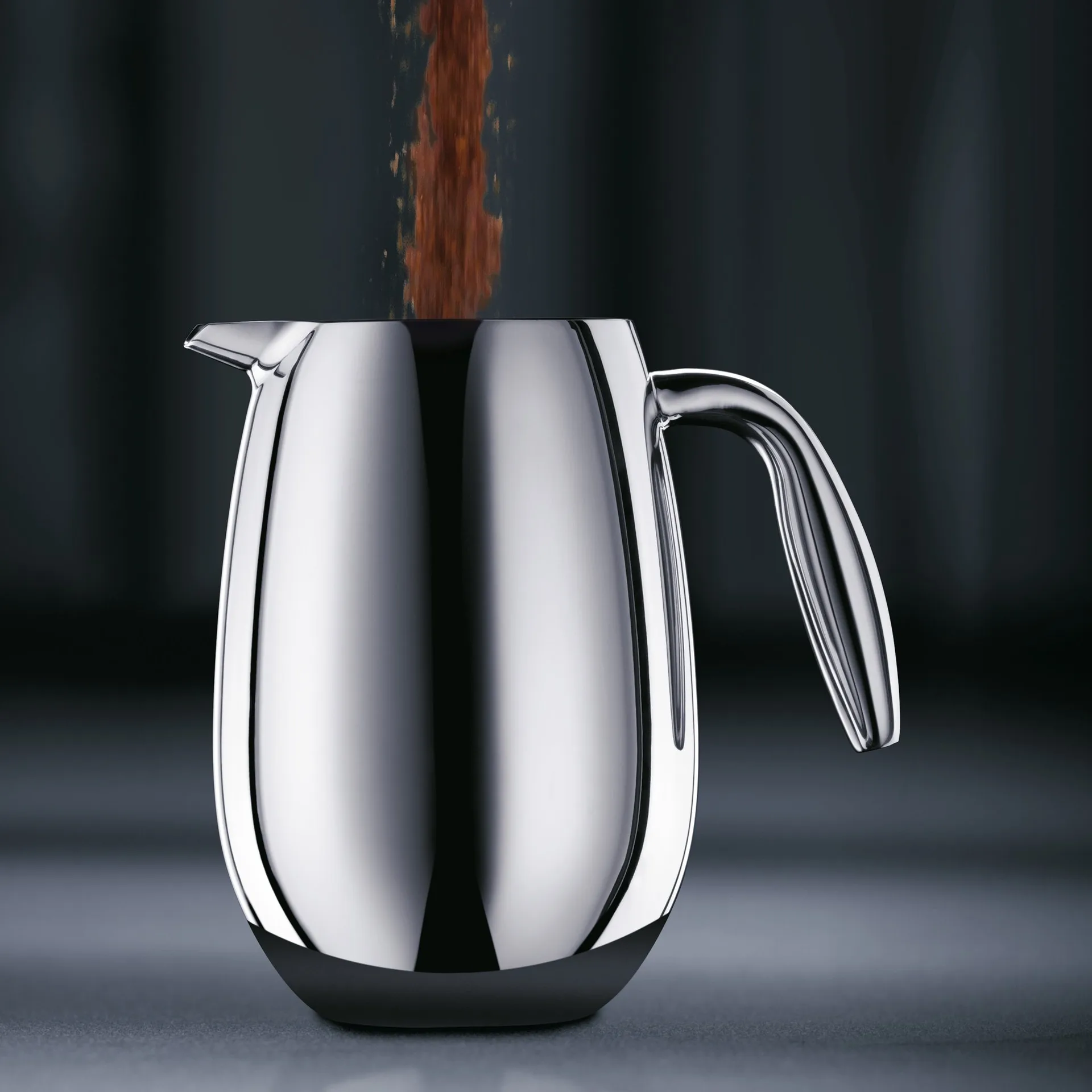 Cafetera de émbolo Columbia brillante, 8 tazas Bodum