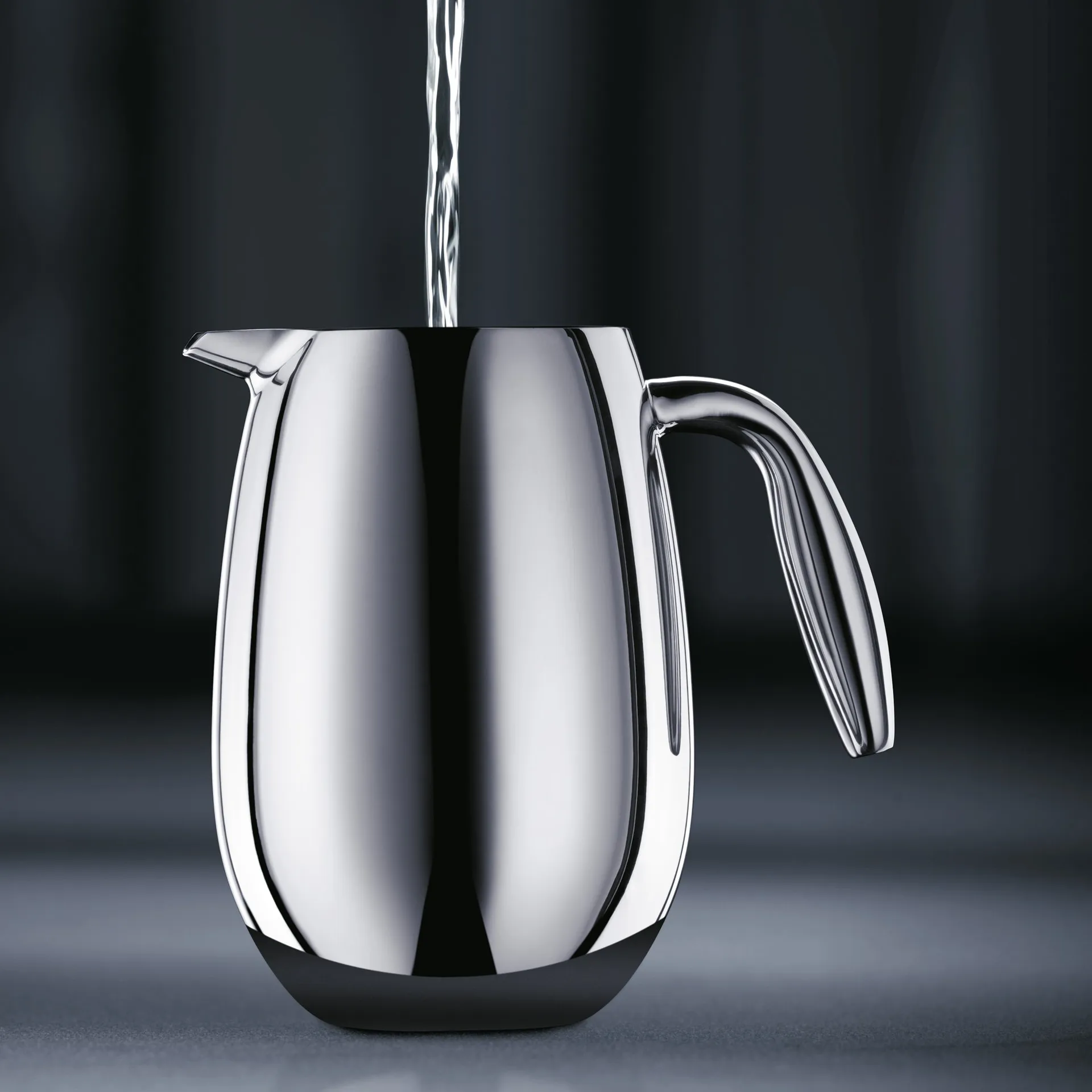 Cafetera de émbolo Columbia brillante, 8 tazas Bodum
