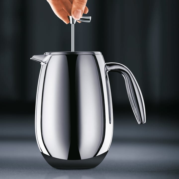 Cafetera de émbolo Columbia brillante, 8 tazas Bodum
