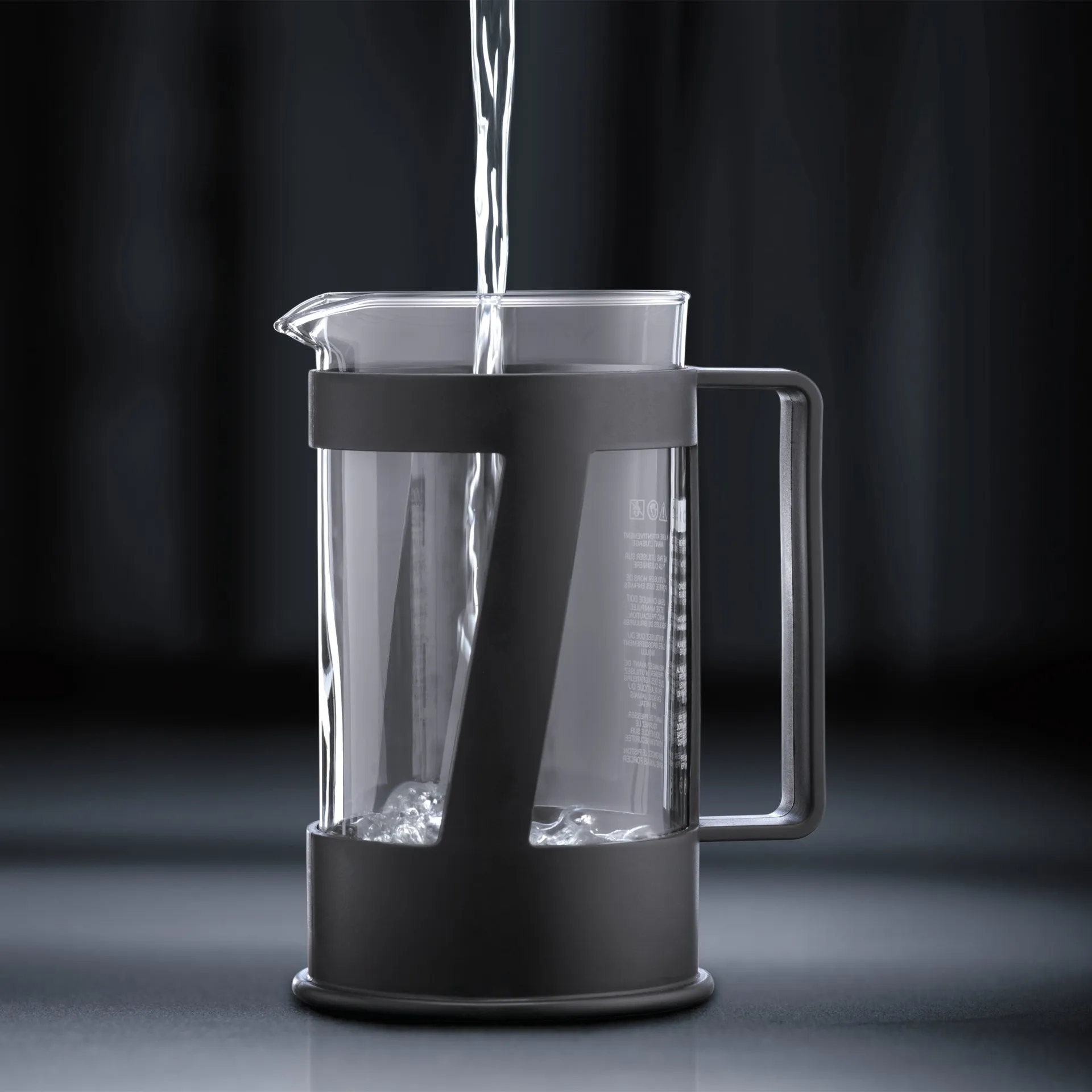 Cafetera de émbolo Crema, 8 tazas Bodum