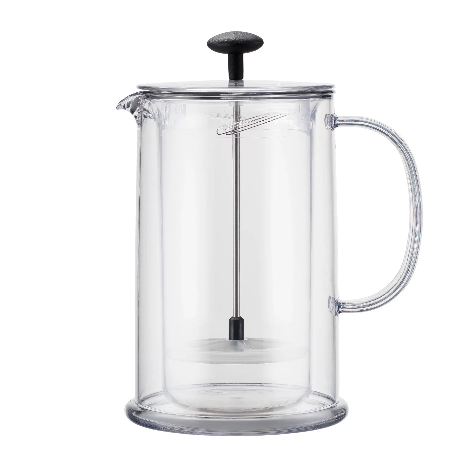 Cafetera de émbolo doble pared Thermia French 1 l, Transparent Bodum