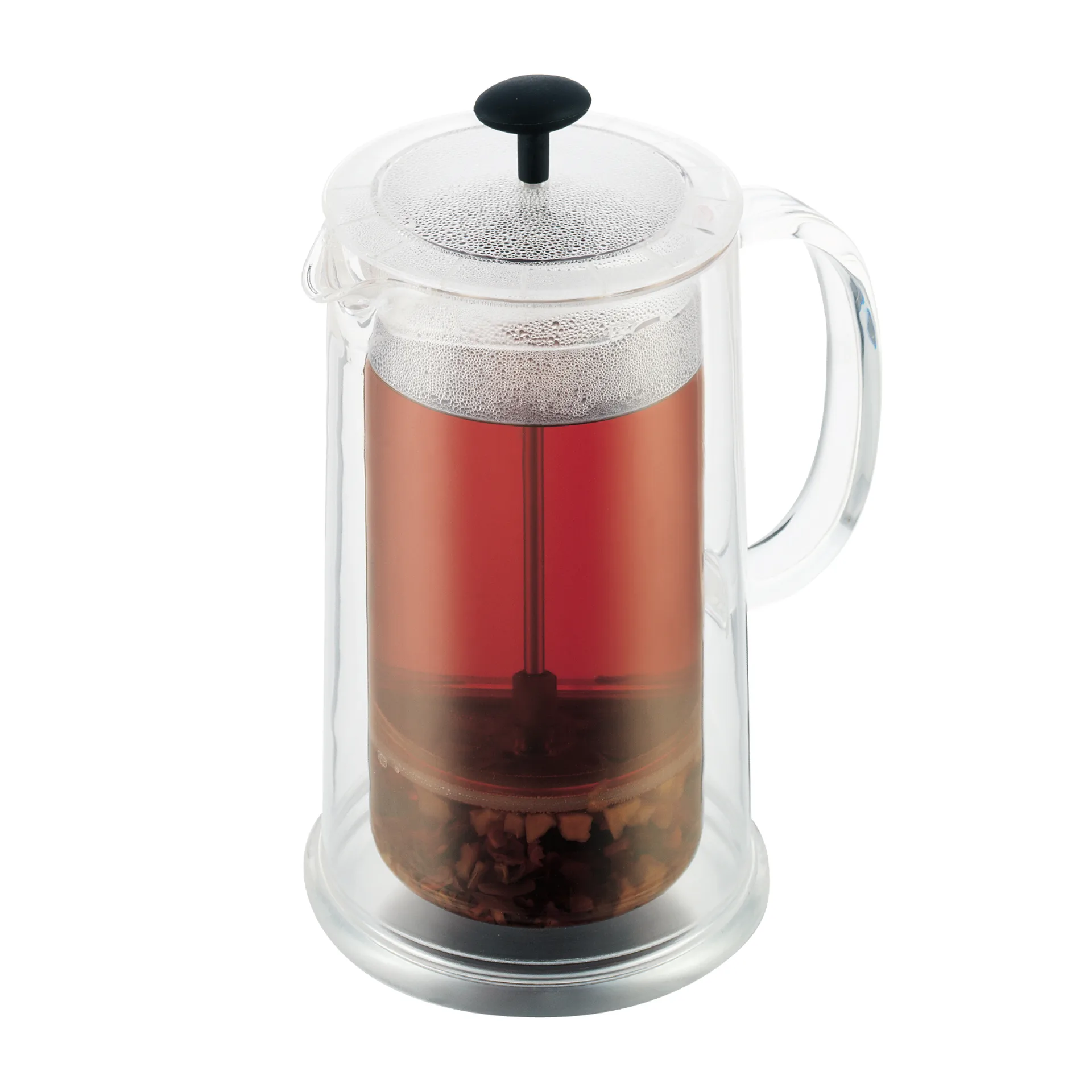 Cafetera de émbolo doble pared Thermia French 1 l, Transparent Bodum