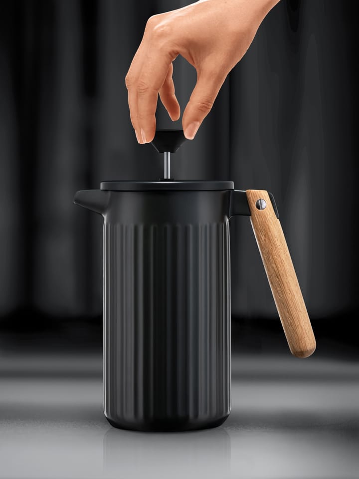Cafetera de émbolo Douro negra , 8 tazas Bodum