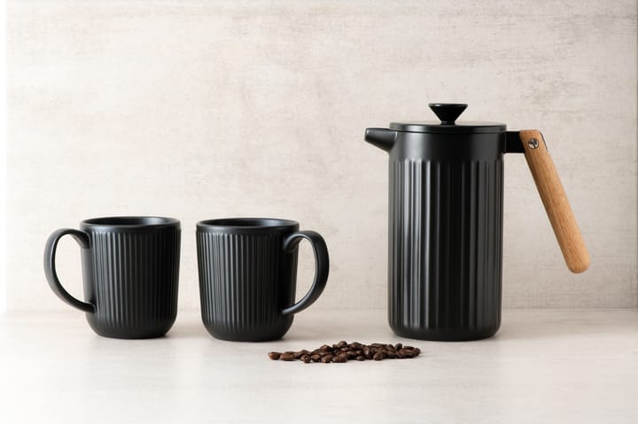 Cafetera de émbolo Douro negra , 8 tazas Bodum