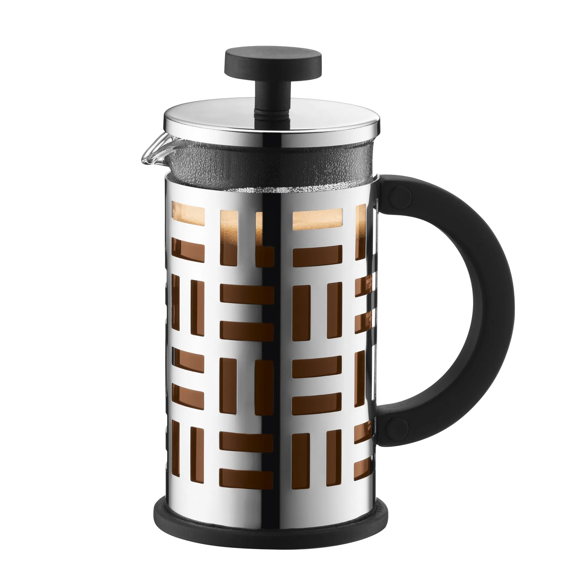Cafetera de émbolo Eileen cromo, 3 tazas Bodum