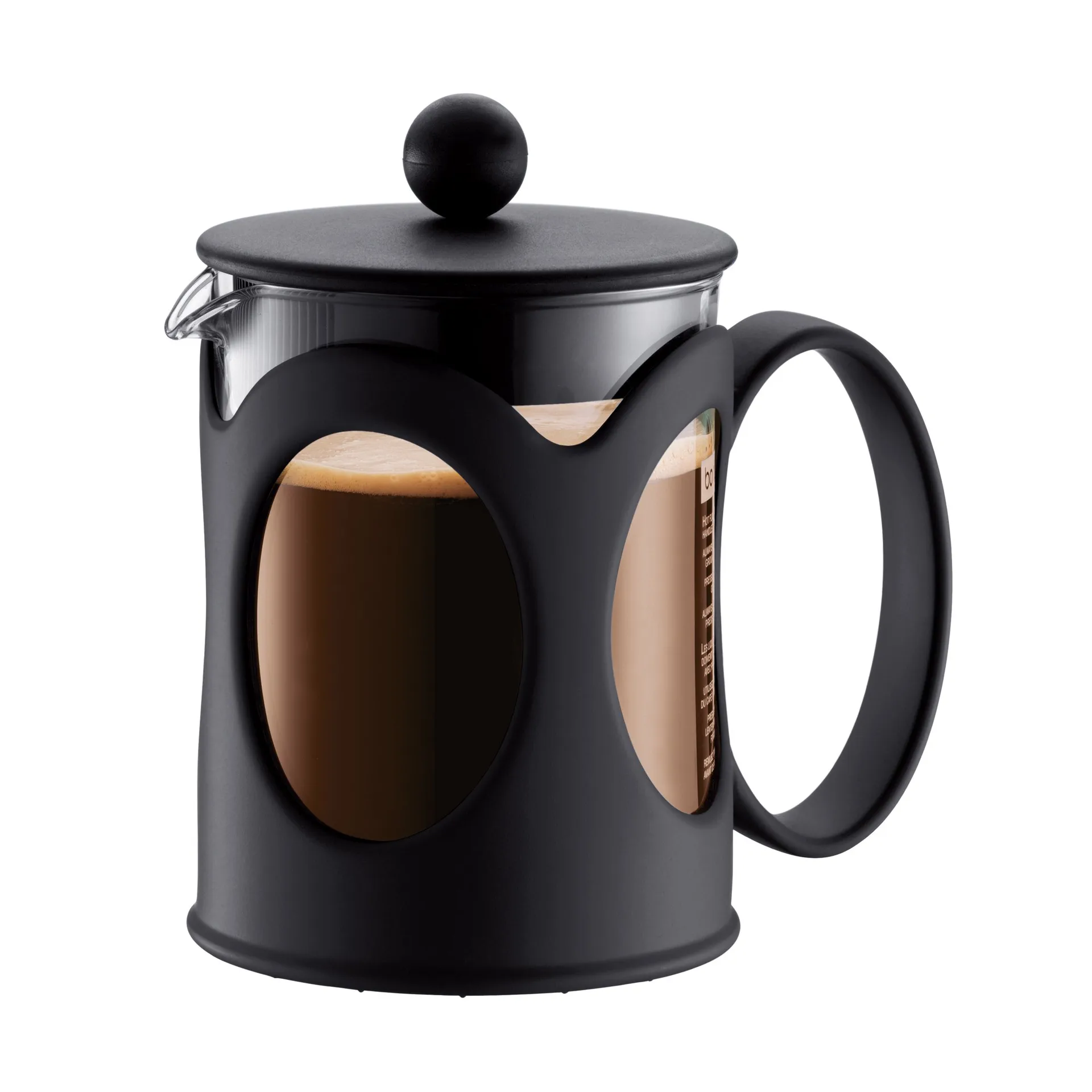 Cafetera de prensa Kenya, 4 tazas Bodum