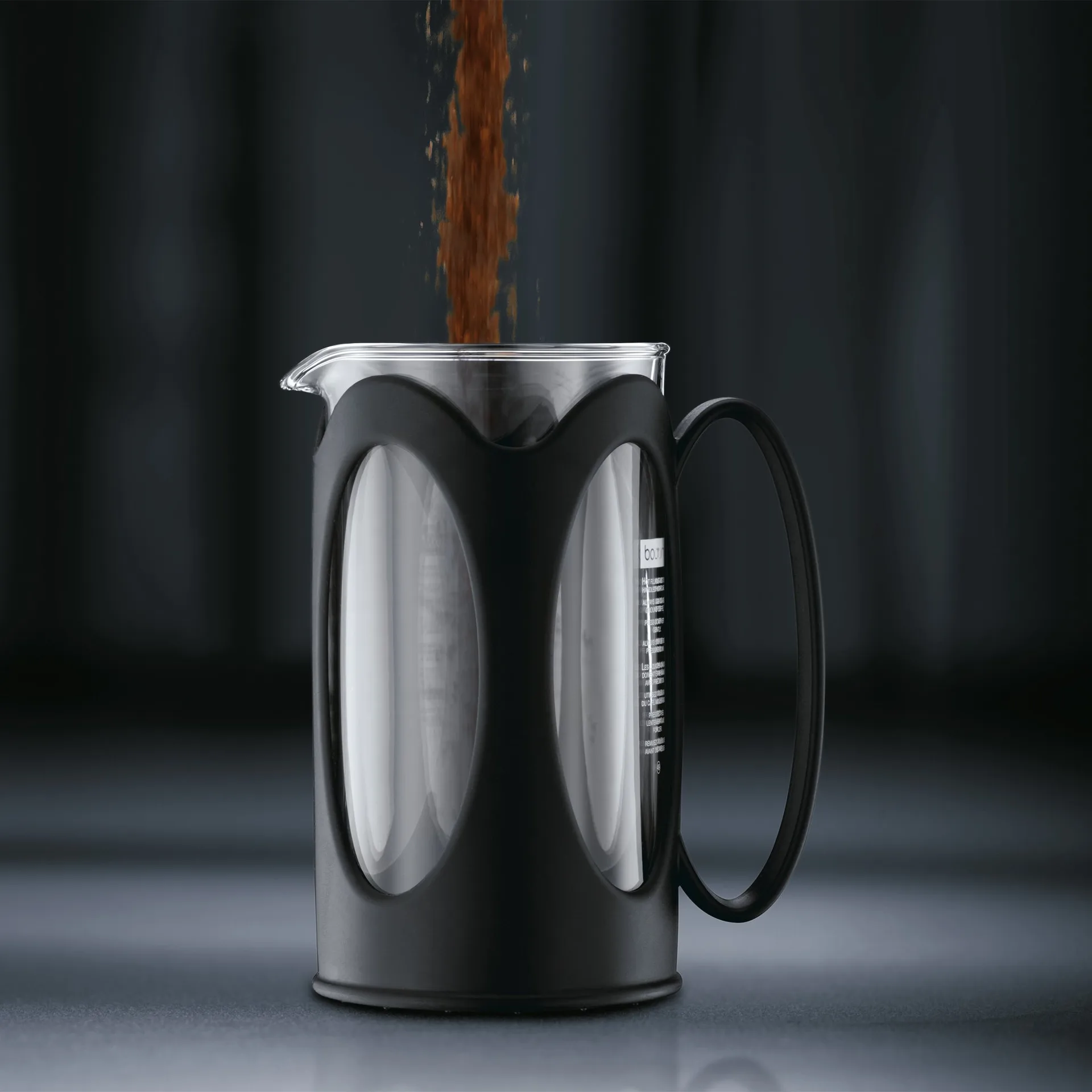 Cafetera de prensa Kenya, 4 tazas Bodum