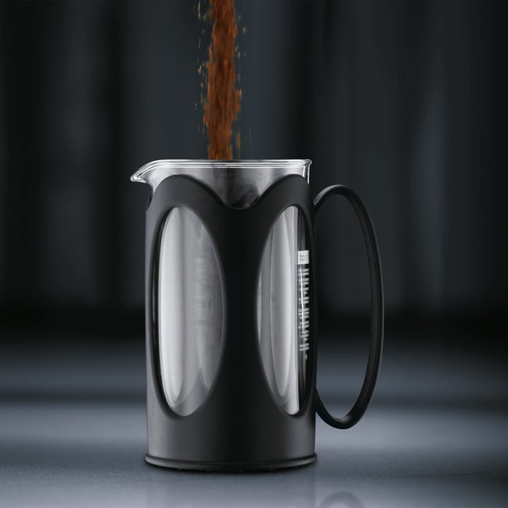 Cafetera de prensa Kenya, 4 tazas Bodum