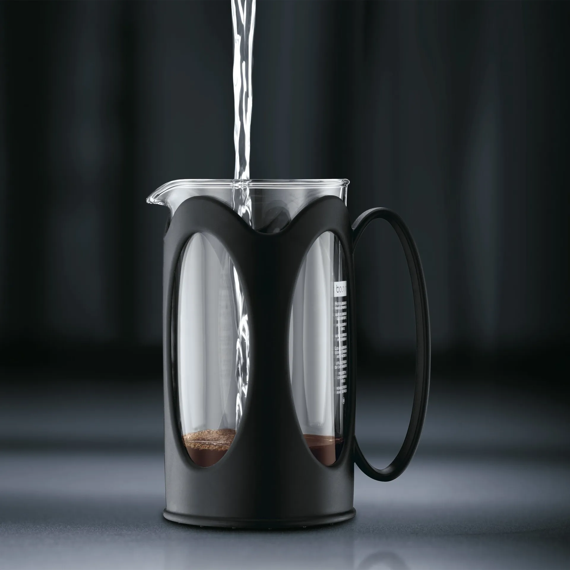 Cafetera de prensa Kenya, 4 tazas Bodum