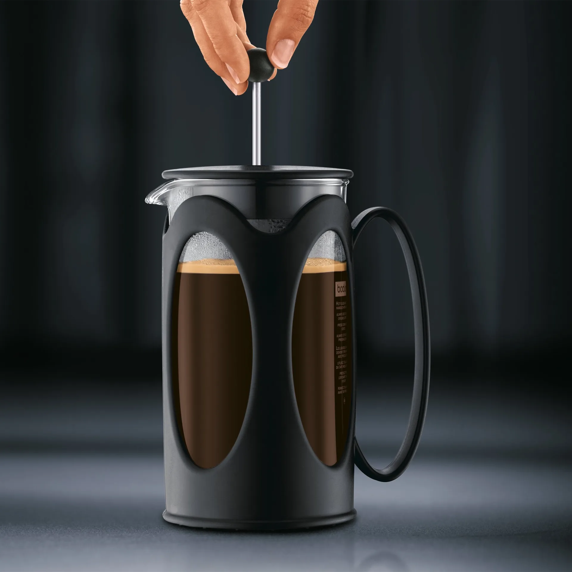 Cafetera de prensa Kenya, 4 tazas Bodum