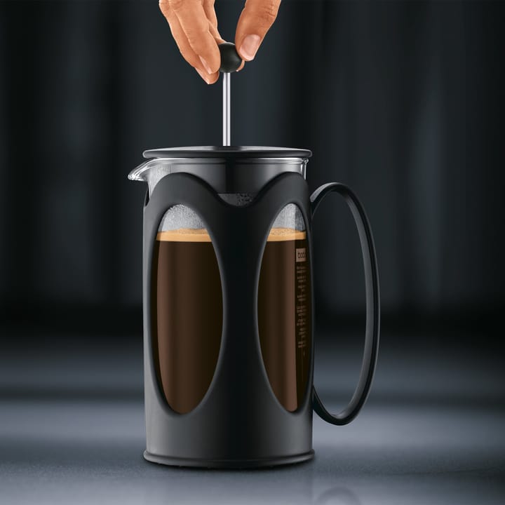 Cafetera de prensa Kenya, 4 tazas Bodum